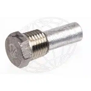 Orbitrade jäähdytysanodi 1/4 x 19mm D2-D17, 2001-2003 117-2-15300