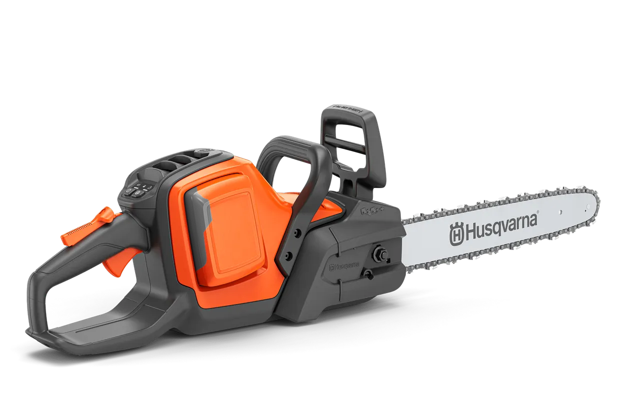 Husqvarna 242i akkusaha sis. akun ja laturin - Image 3
