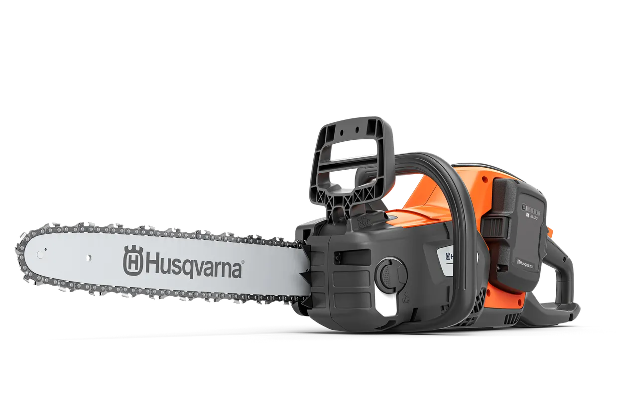 Husqvarna 242i akkusaha sis. akun ja laturin