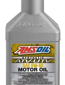 Amsoil 5W-50 Synthetic ATV/UTV Moottoriöljy 946ml