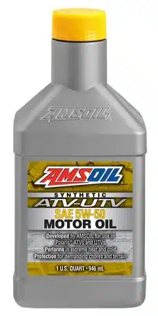 Amsoil 5W-50 Synthetic ATV/UTV Moottoriöljy 946ml