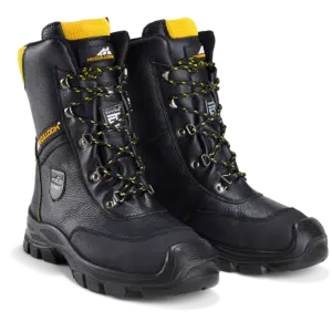 McCulloch Universal Metsurin Turvakengät, nahka