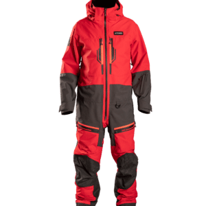 TOBE kelkkahaalari Tiro V3 Insulated Racing Red, lämpövuorella