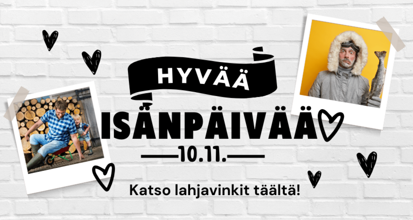 💙 Isänpäivän lahjavinkit