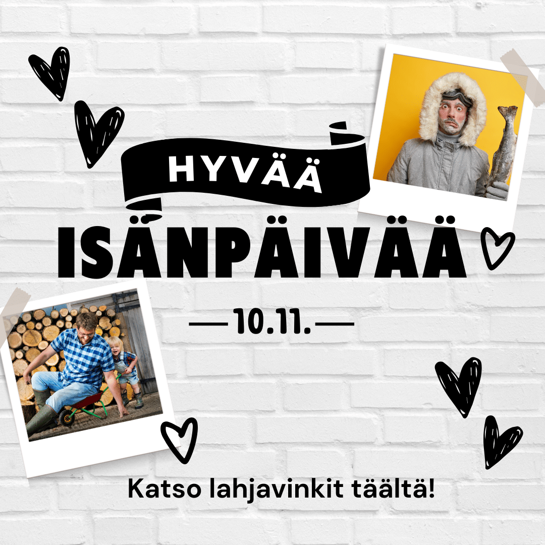 💙 Isänpäivän lahjavinkit