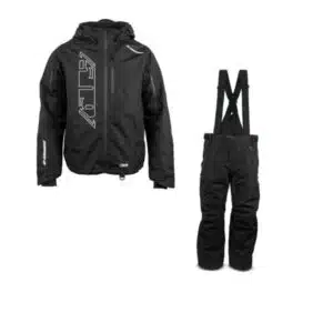 509 Kelkkapuku R-200 Insulated Crossover, musta