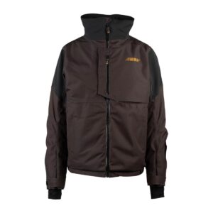 509 Kelkkatakki Powerline Insulated, Black Gold