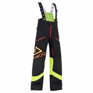 Amoq kelkkahousut Orbit V2 20K, musta / hi-vis / punainen