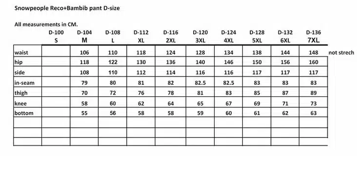 SnowPeople kelkkahousut BamBib Touring, musta - Image 3