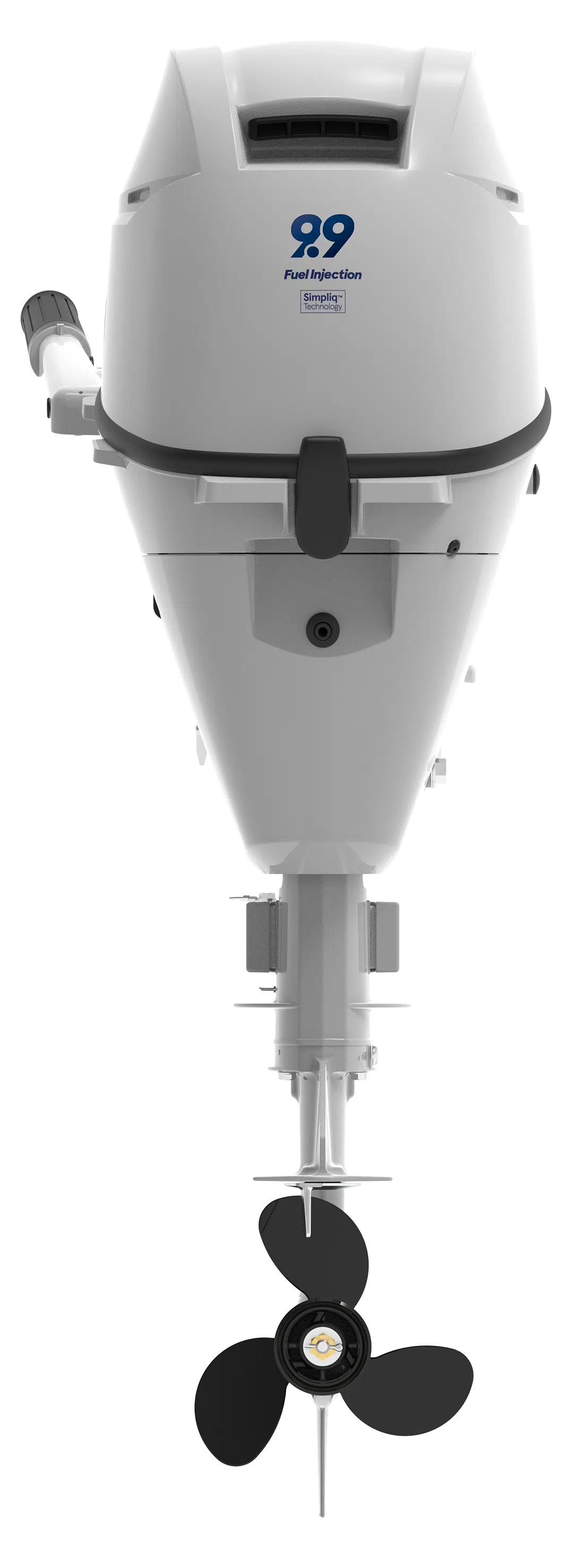 Tohatsu perämoottori MFS 9.9 CYWS, valkoinen - Image 2