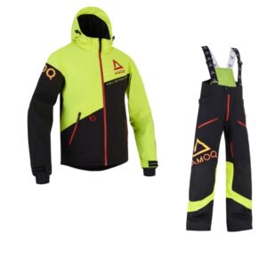 Amoq kelkkapuku Orbit V2 20K, musta / hi-vis / punainen