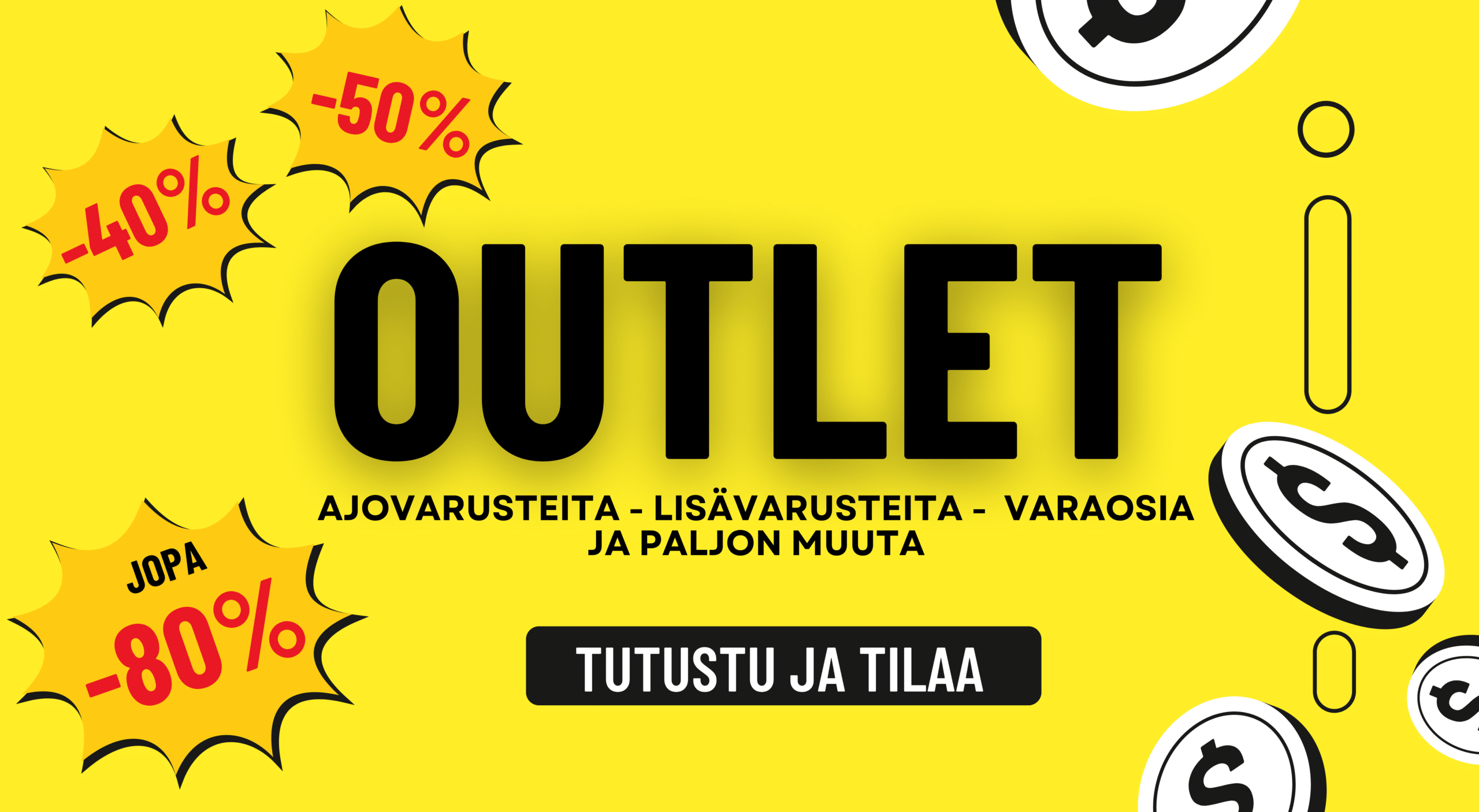 🛒 Outlet