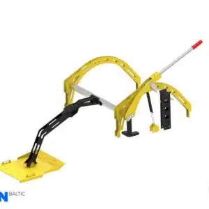 Iron Baltic Perinteisen latuhöylä latutamppariin