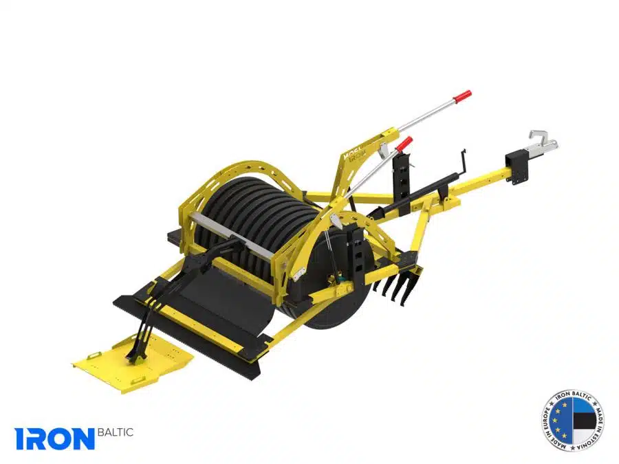 Iron Baltic Perinteisen latuhöylä latutamppariin - Image 2