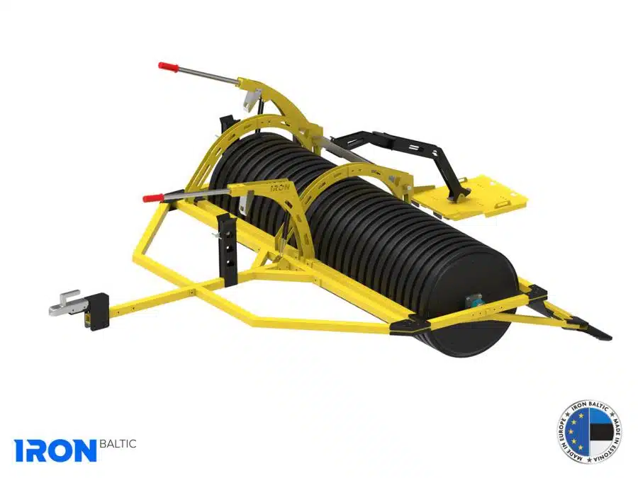 Iron Baltic Perinteisen latuhöylä latutamppariin - Image 3