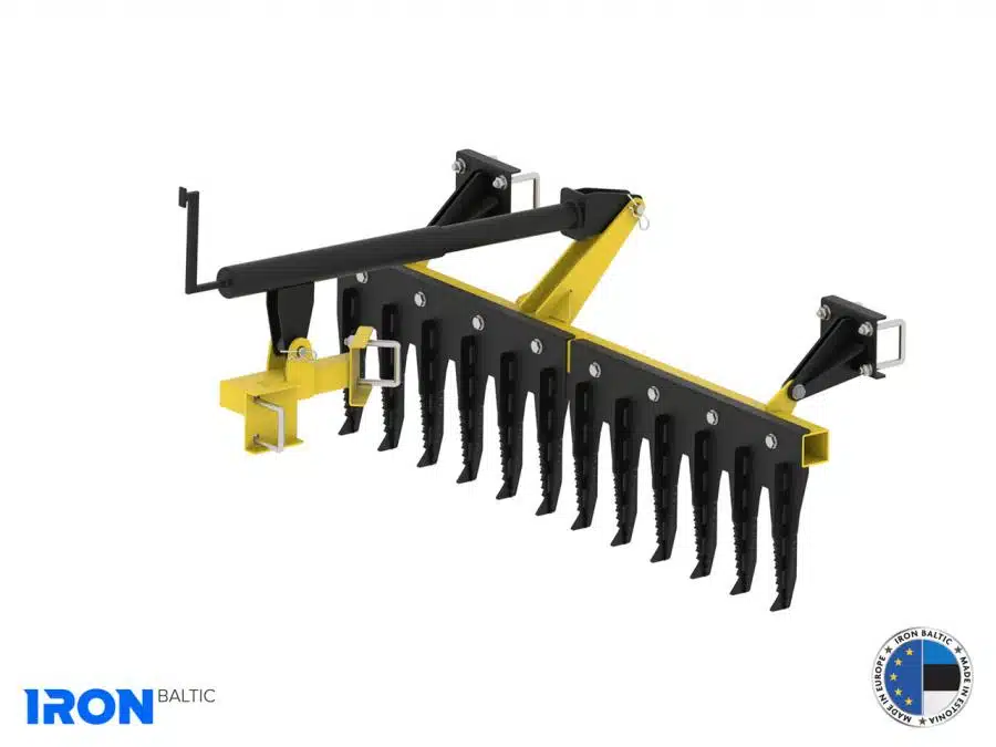 Iron Baltic Hammasterä latutamppariin 1450mm