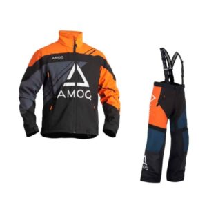 Amoq Snowcross ajopuku, Musta / Oranssi