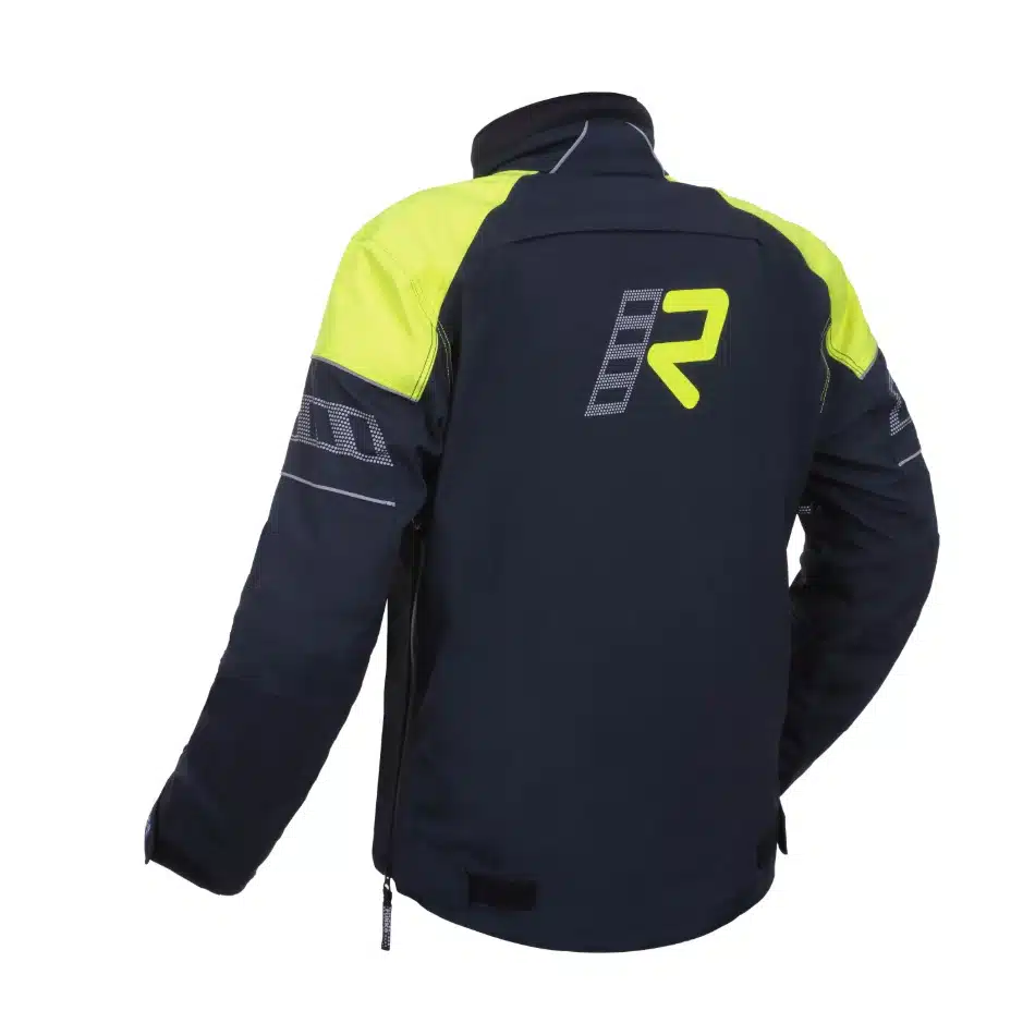 Rukka moottoripyörätakki R-Ex, keltainen - Image 2