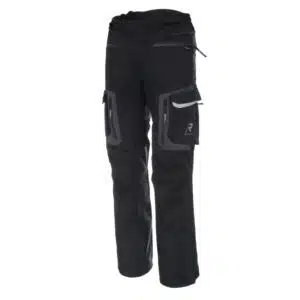 Rukka Moottoripyöräajohousut Rimo-R, musta / harmaa