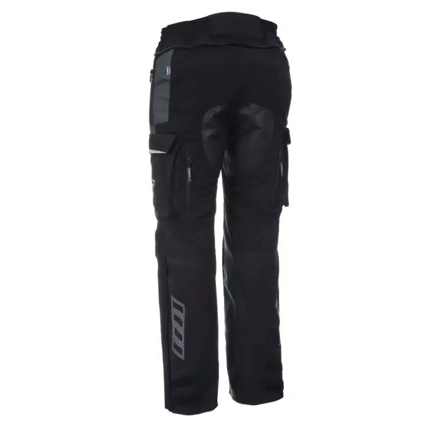 Rukka Moottoripyöräajohousut Rimo-R, musta / harmaa - Image 2