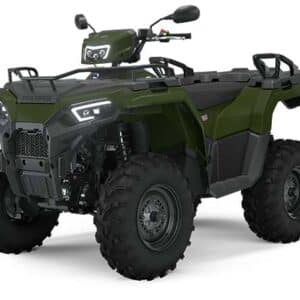 2025 Polaris Sportsman 570 EPS vihreä