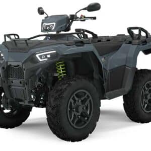 2025 Polaris Sportsman 570 EPS harmaa