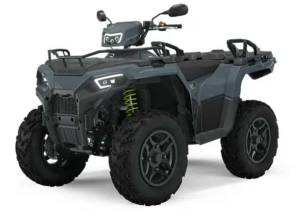 2025 Polaris Sportsman 570 EPS harmaa