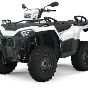 2025 Polaris Sportsman 570 EPS valkoinen