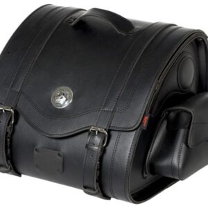 Memphis moottoripyörän laukku Tek, nahkaa 47L