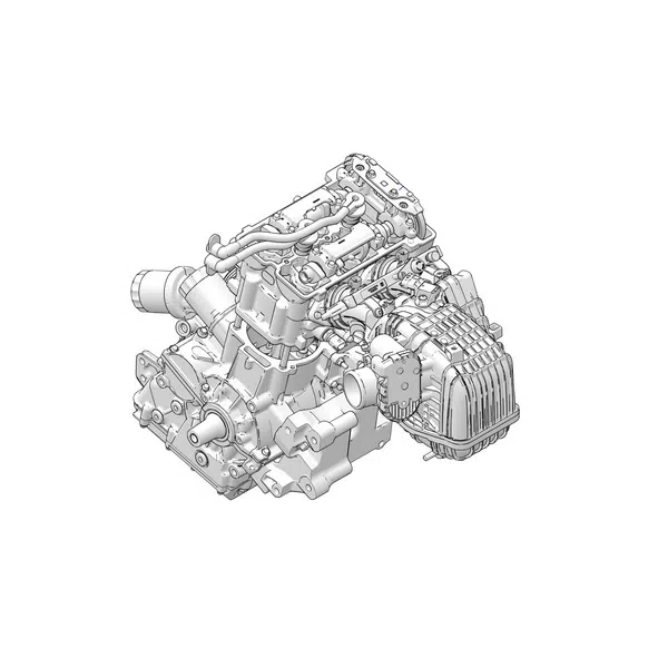 Moottori Polaris RZR 1000 XP 2020-2024