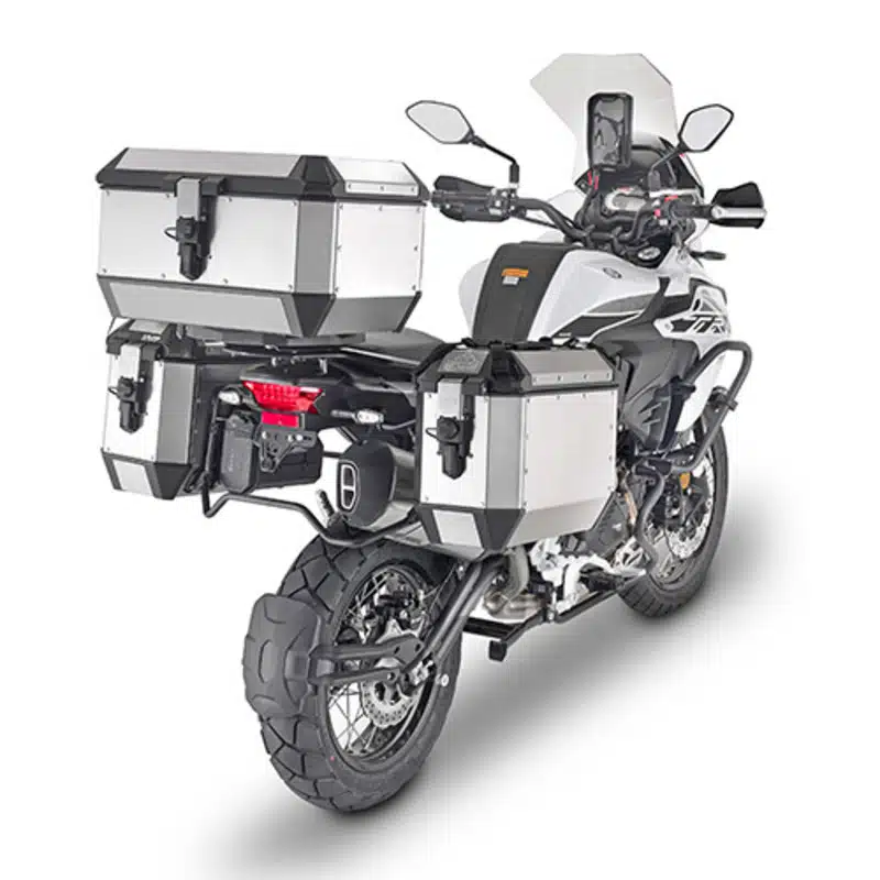 Givi takalaukku Trekker Alaska 56L, alumiinia - Image 2