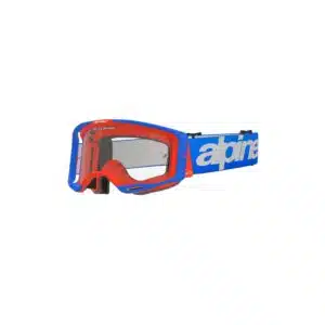 Alpinestars Ajolasit Vision 8 WORDMARK Sininen/Oranssi Kirkas