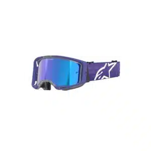 Alpinestars Ajolasit Vision 8 CORP Violetti Sininen peili