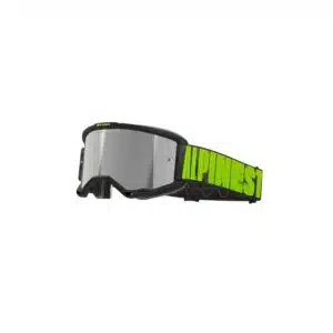 Alpinestars Ajolasit Vision 5 HOLLOW Harmaa/Keltainen Fluo Hopea peili