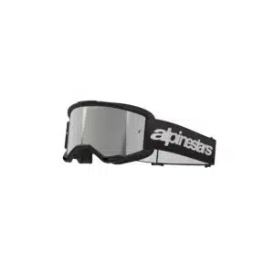 Alpinestars Ajolasit Vision 3 WORDMARK Musta Peili Hopea