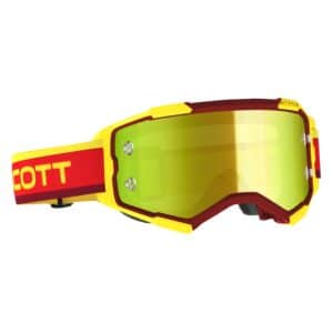 Scott Goggle Fury red/yellow yellow chrome works