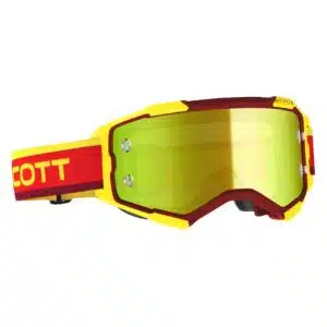 Scott Goggle Fury red/yellow yellow chrome works