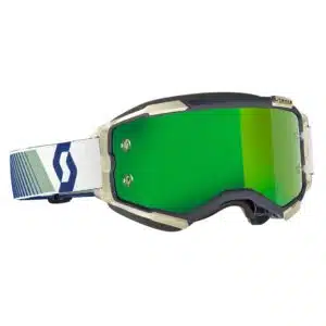 Scott Goggle Fury blue/green green chrome works