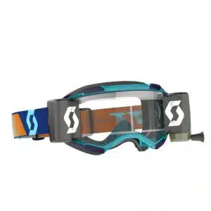 Scott Goggle Fury WFS royal blue/orange clear works