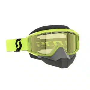 Scott Goggle Primal Snow Cross yellow/black / yellow