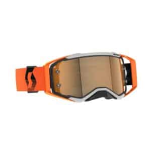 Scott Goggle Prospect AMP grey/orange gold chrome works