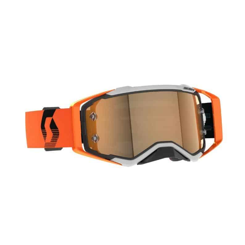 Scott Goggle Prospect AMP grey/orange gold chrome works