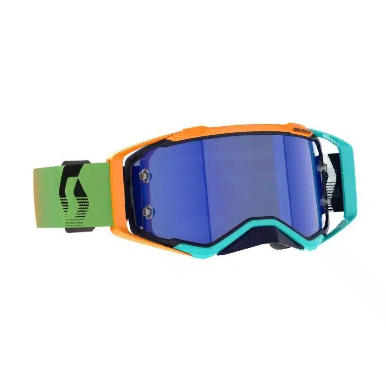 Scott Goggle Prospect AMP blue/orange blue chrome works