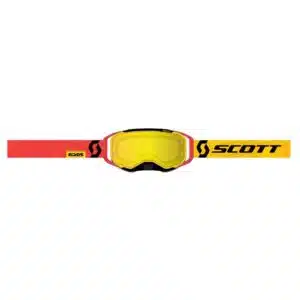Scott Goggle Prospect 6 Days 2024 ESP Red/Yellow yellow chrome works