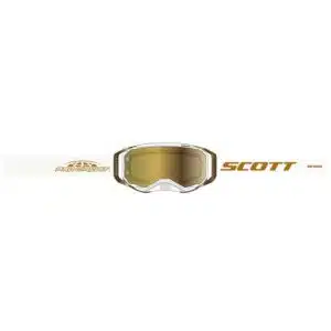 Scott Goggle Prospect Pro Circuit AMP Beige/Brown gold chrome works