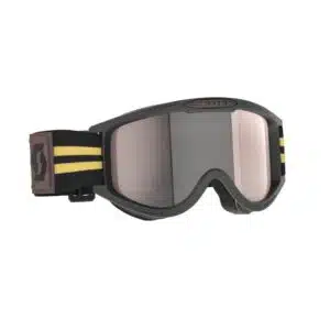 Scott Goggle 89X Era black/beige silver chrome