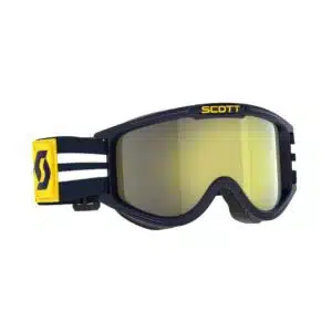 Scott Goggle 89X Era blue/white yellow chrome