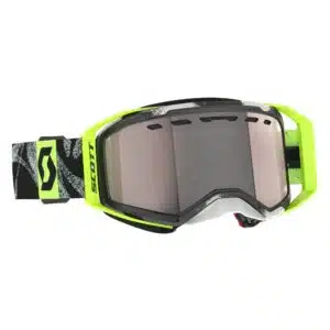 Scott Goggle Prospect 2.0 SMB chrome caviar black/safety yellow enhancer silver