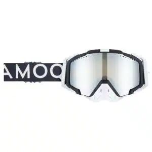 Amoq Ajolasit Aster, musta / valkoinen / hopeapeili