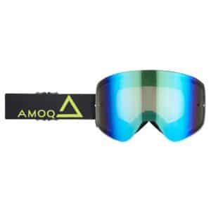 AMOQ Vision Magnetic Crossilasit Black-HiVis - Gold Mirror